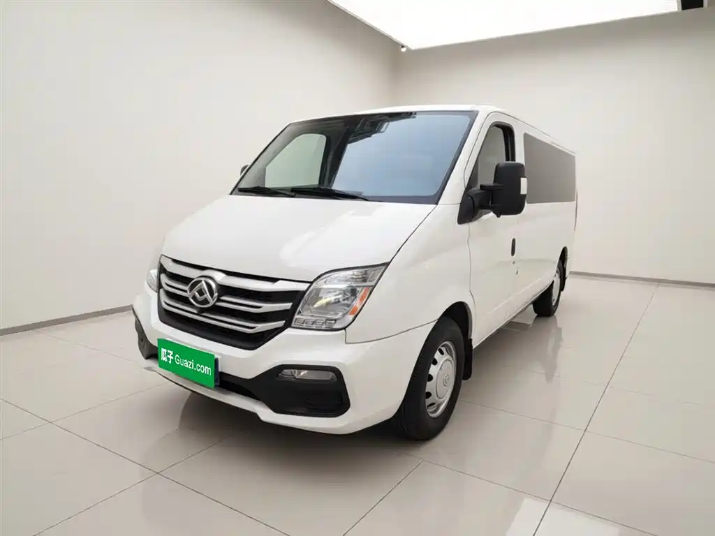 SAIC Maxus Xintu V80 2024 Model Year Aoyunton Value Edition 6MT Long Wheelbase Ultra Low Roof 127Ps 6/7/8/9-Seater фото 2