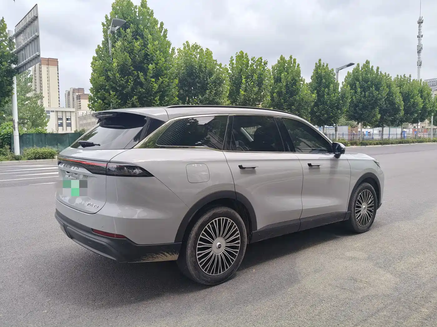 Chery Fengyun Fengyun T9 2024 2024 120 Long Range Luxury 5-seater LFP