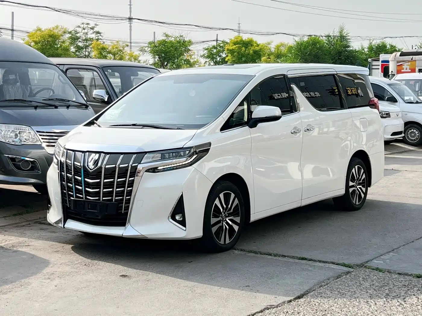 Toyota Alphard 2018 Facelift 3.5L Luxury Edition