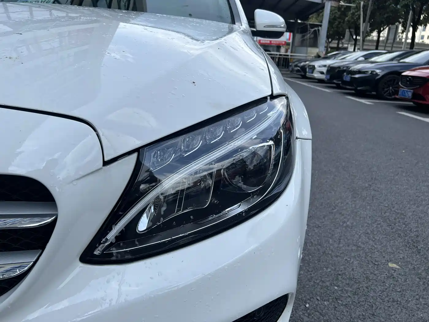 Mercedes-Benz C-Class 2018 C 200 L Sport Achievement Special Edition фото 9