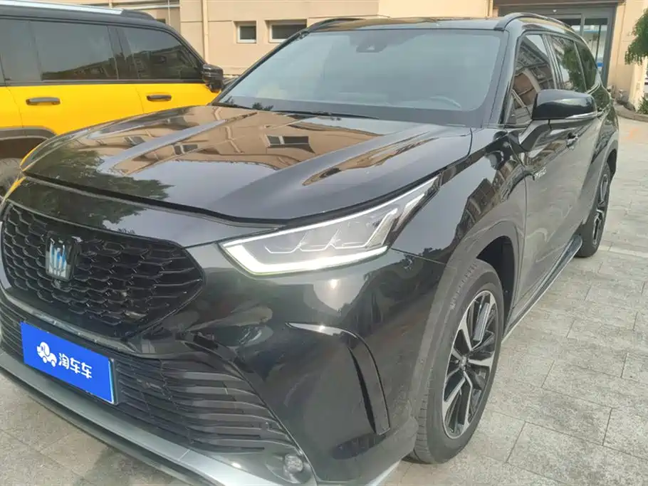 Toyota Crown Kluger 2021 2.5L HEV 4WD Premium