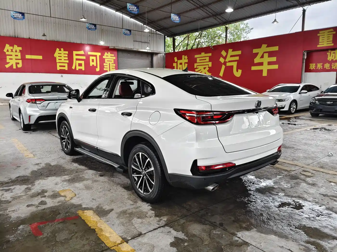 Changan CS85 COUPE 2020 2019 Model 1.5T DCT Style Edition China VI