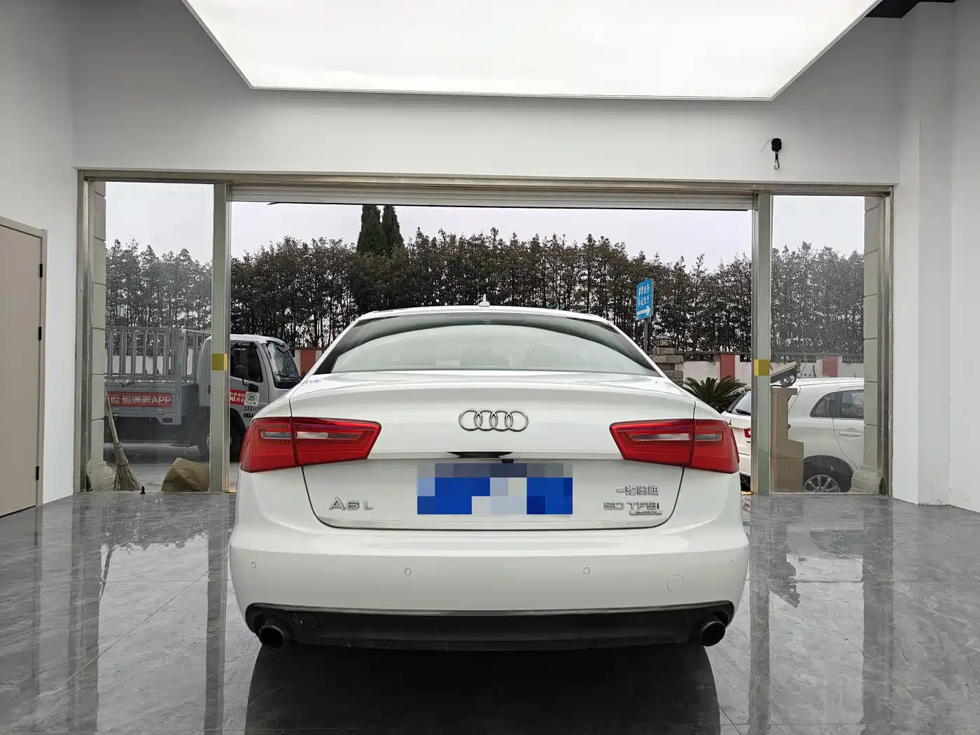Audi A6L 2014 TFSI Standard фото 5