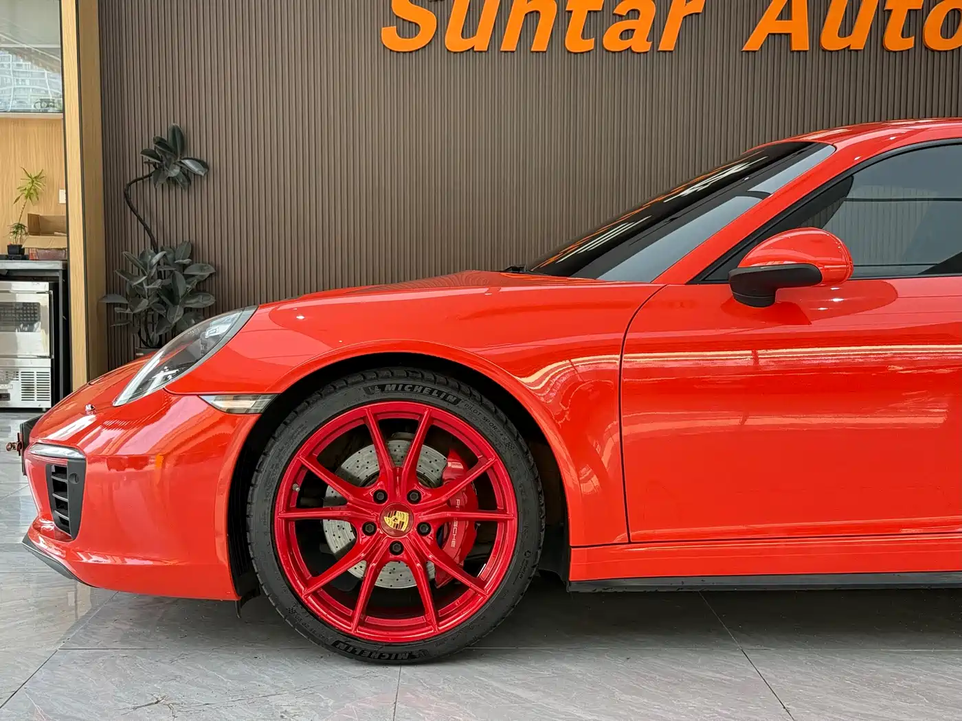 Porsche 911 2016 Carrera 4S 3.0T фото 8