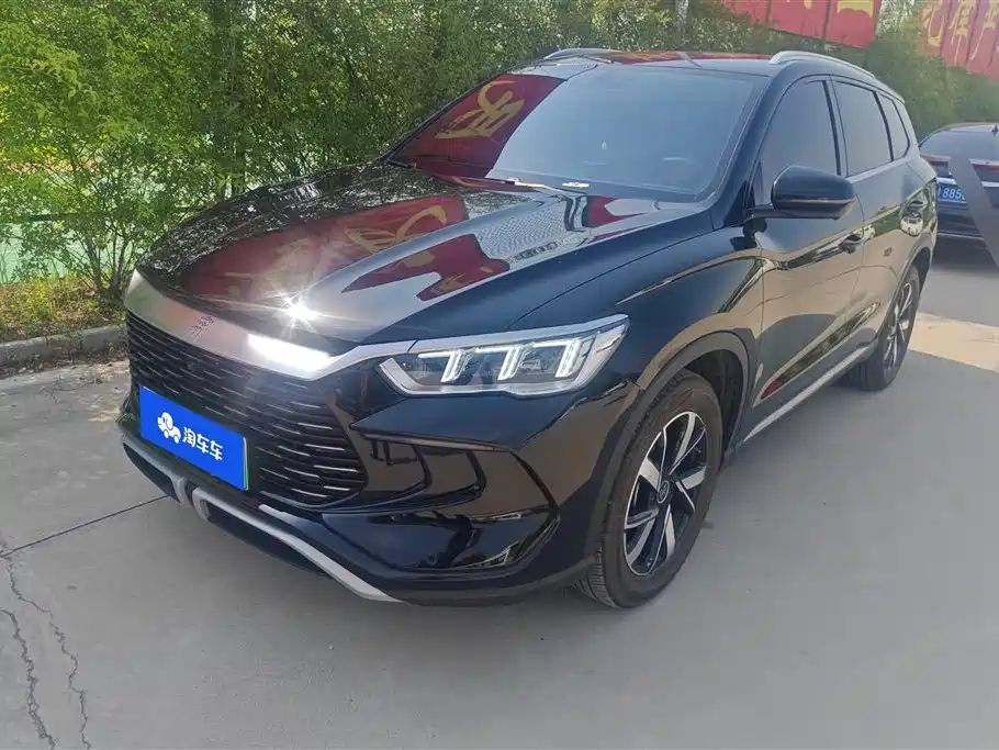 BYD Song Pro New Energy 2024 Glory Edition DM-i 71KM Pilot