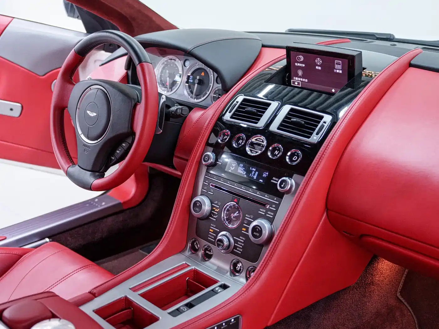 Aston Martin DB9 2014 2013 6.0L Coupe