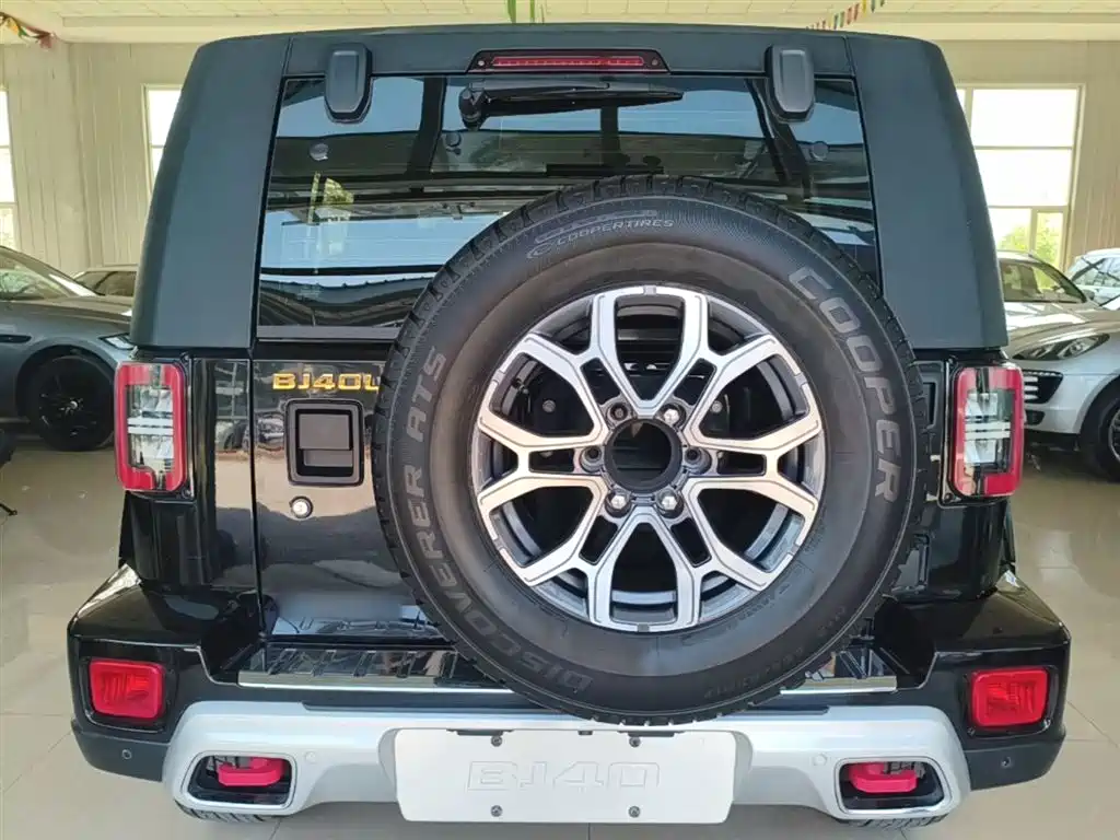 BAIC ORV Beijing Offroad BJ40 2019 2.0T Auto AWD Urban Hunter Premium China V фото 6
