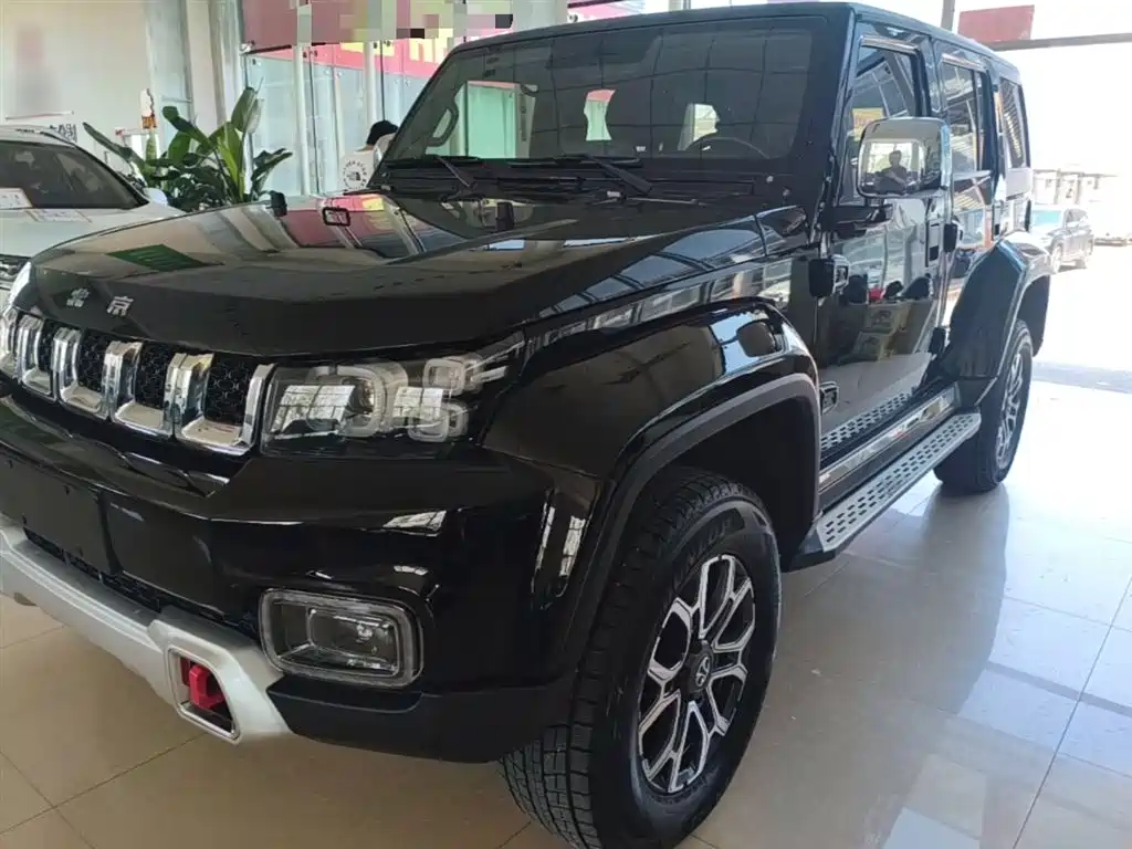 BAIC ORV Beijing Offroad BJ40 2019 2.0T Auto AWD Urban Hunter Premium China V фото 2