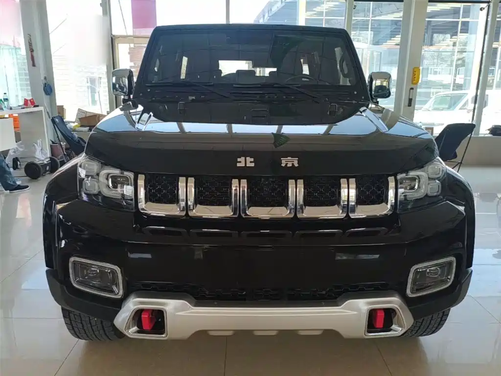 BAIC ORV Beijing Offroad BJ40 2019 2.0T Auto AWD Urban Hunter Premium China V фото 3