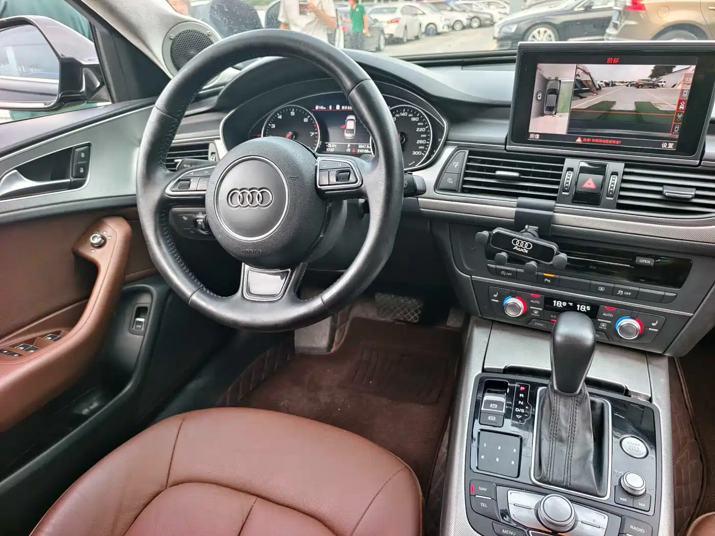 Audi A6L 2016 45 TFSI quattro Sport фото 13