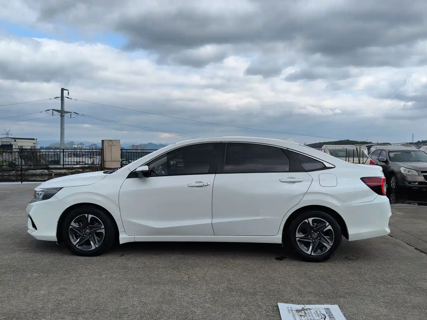 Honda ENVIX 2020 2019 180TURBO CVT Joy Edition China VI