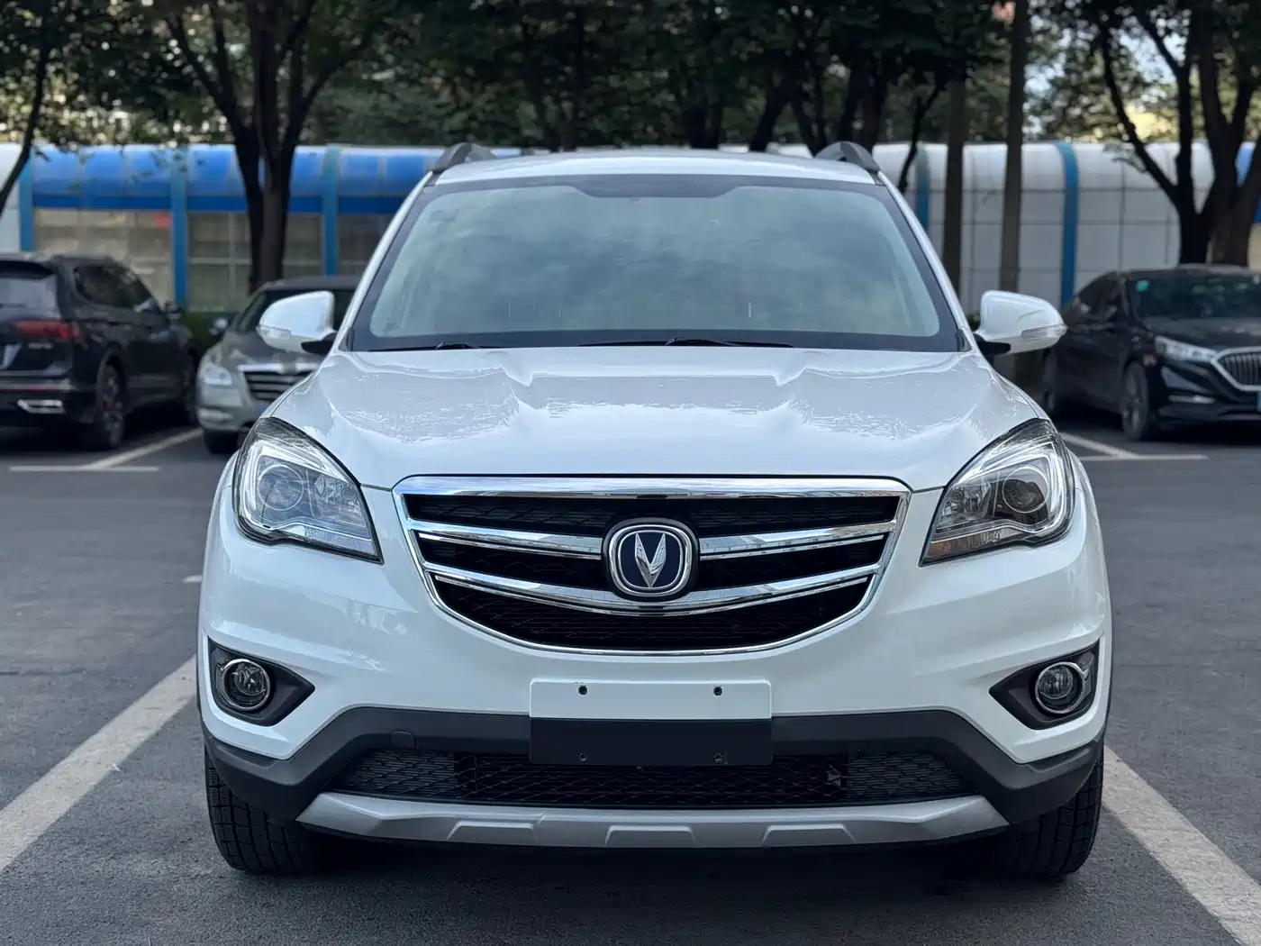 Changan CS35 2017 2017 1.6L Auto Luxury