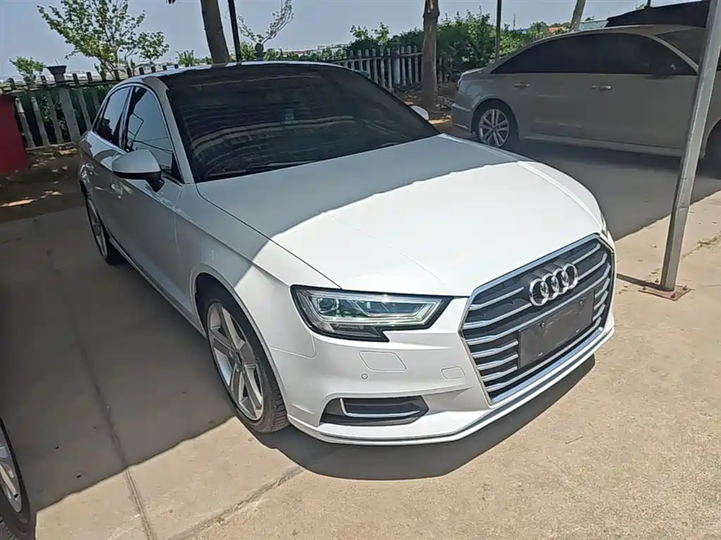 Audi A3 2019 Limousine 35 TFSI Style China V фото 4