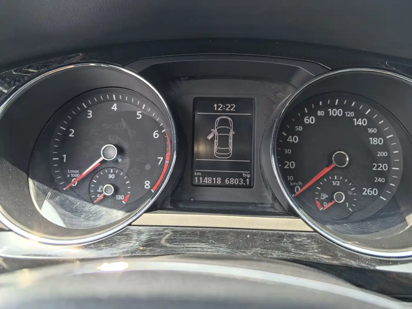 Volkswagen Sagitar 2018 280TSI DSG Comfort фото 11