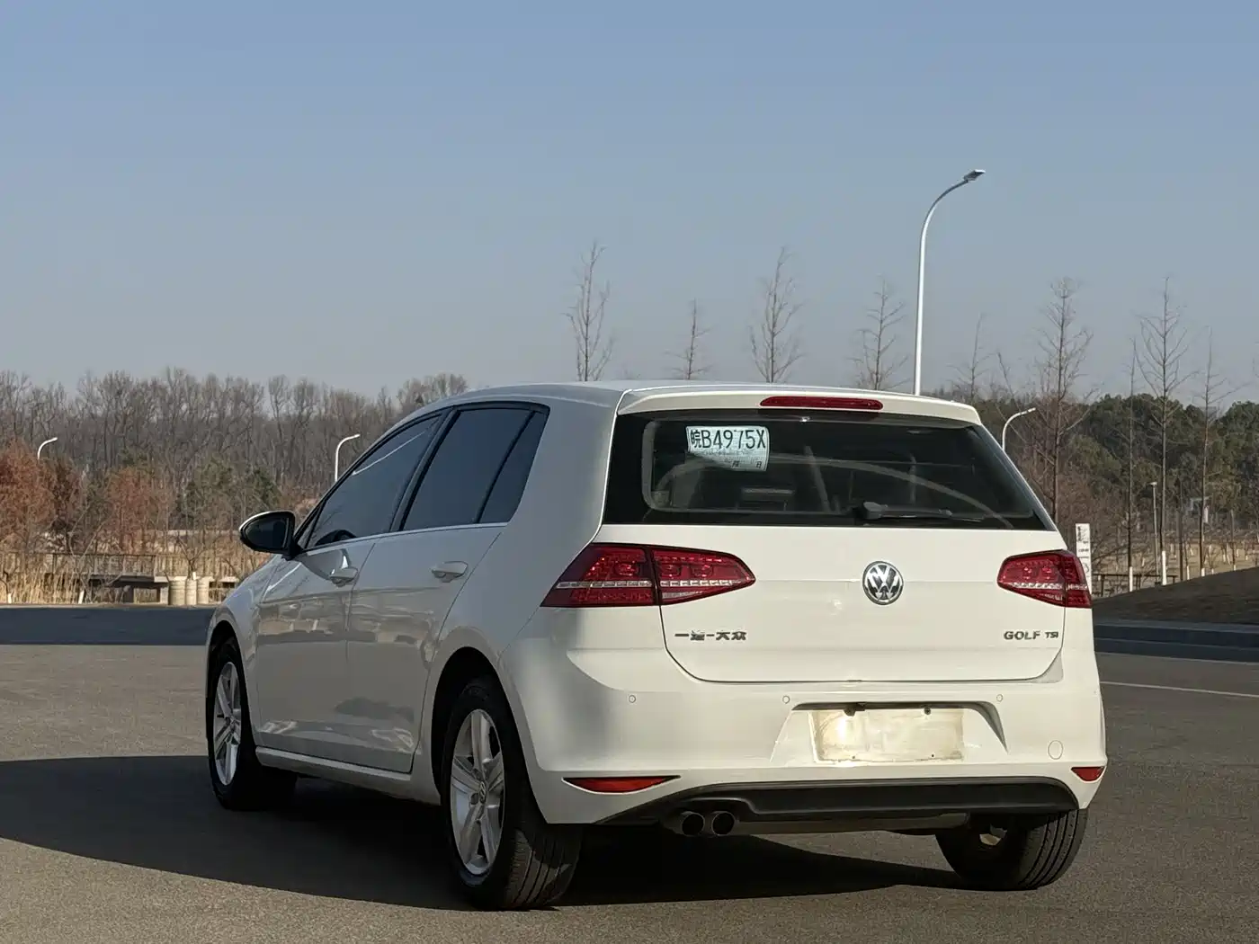 Volkswagen Golf 2015 1.4TSI Automatic Luxury фото 9