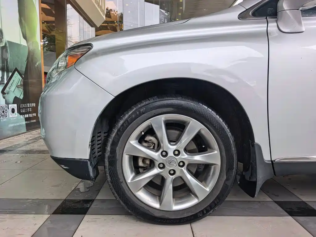 Lexus RX Classic 2010 2009 Model 350 Luxury Edition