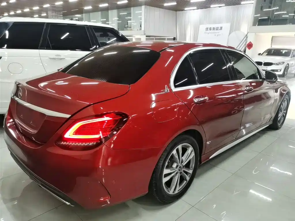 Mercedes-Benz C-Class 2019 C 180 L Fashion Sport Edition фото 7