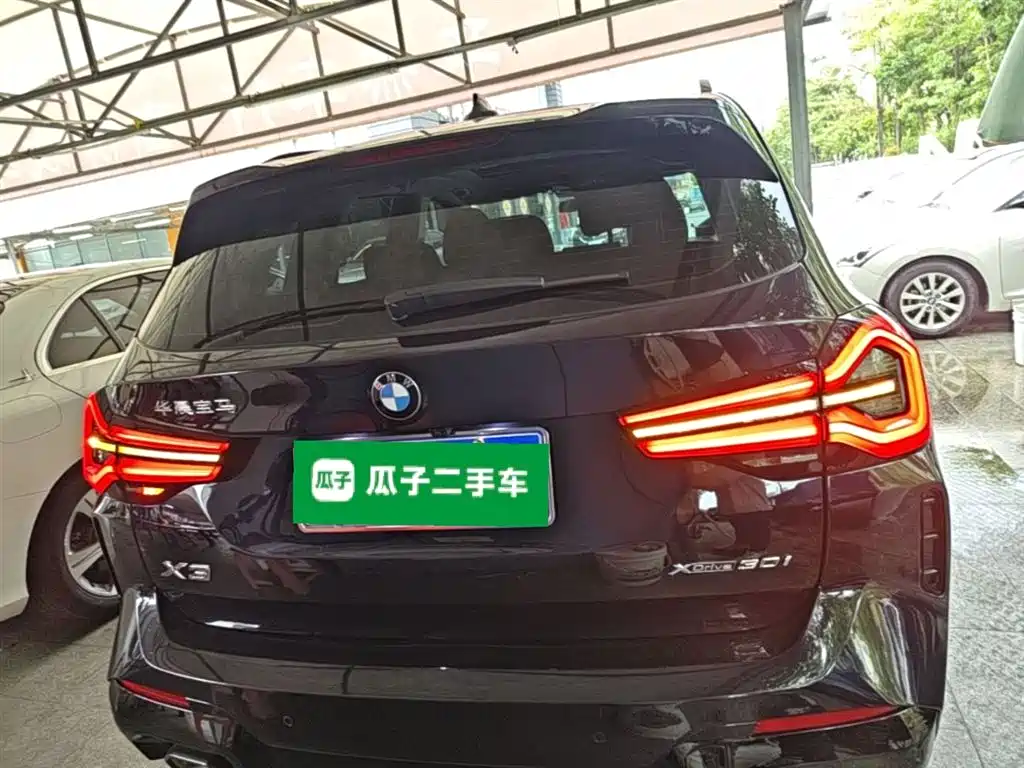 BMW X3 2022 xDrive30i Leading M Night Package фото 6