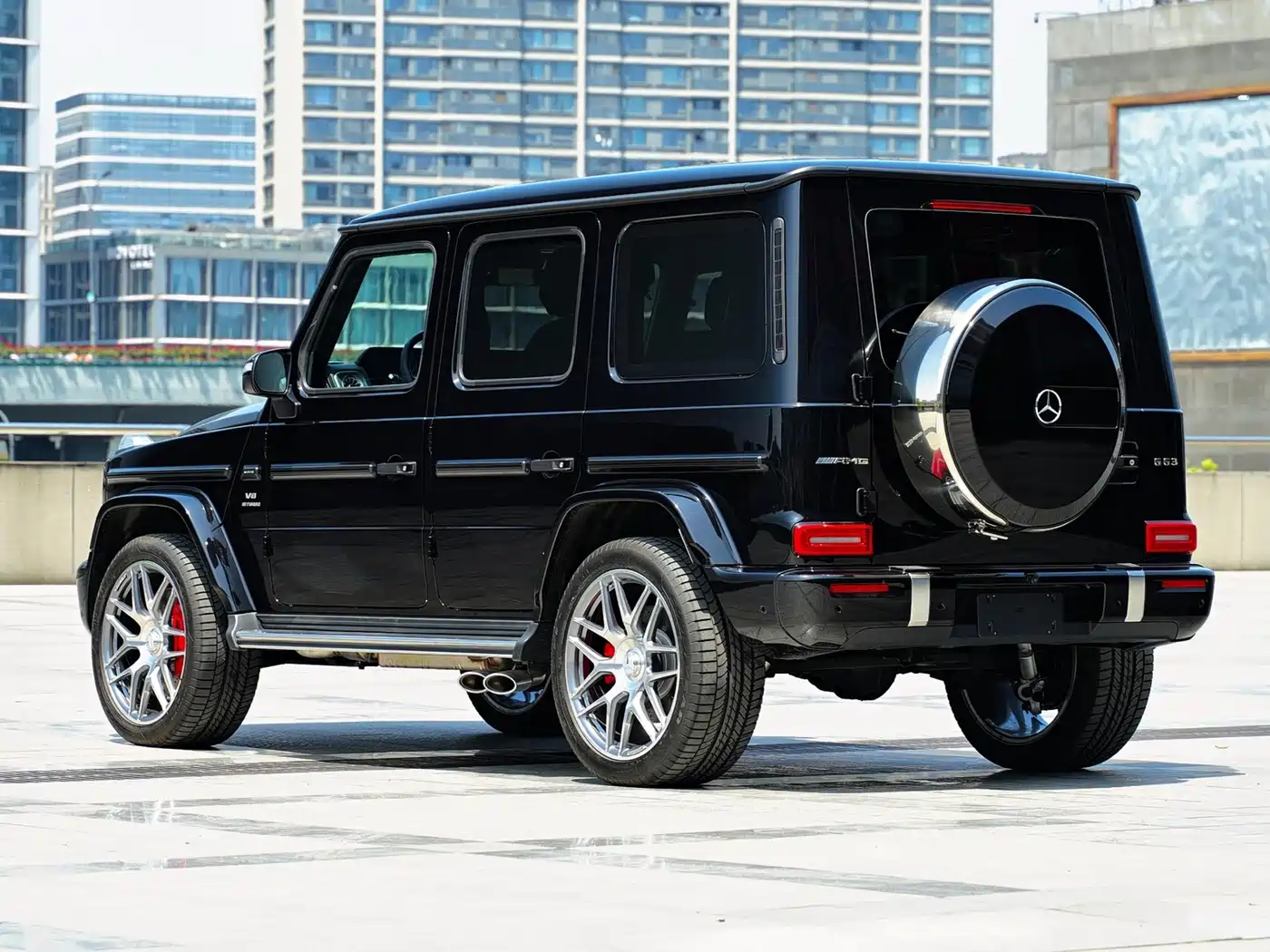 Mercedes-Benz G-Class AMG 2025 AMG G 63 фото 15