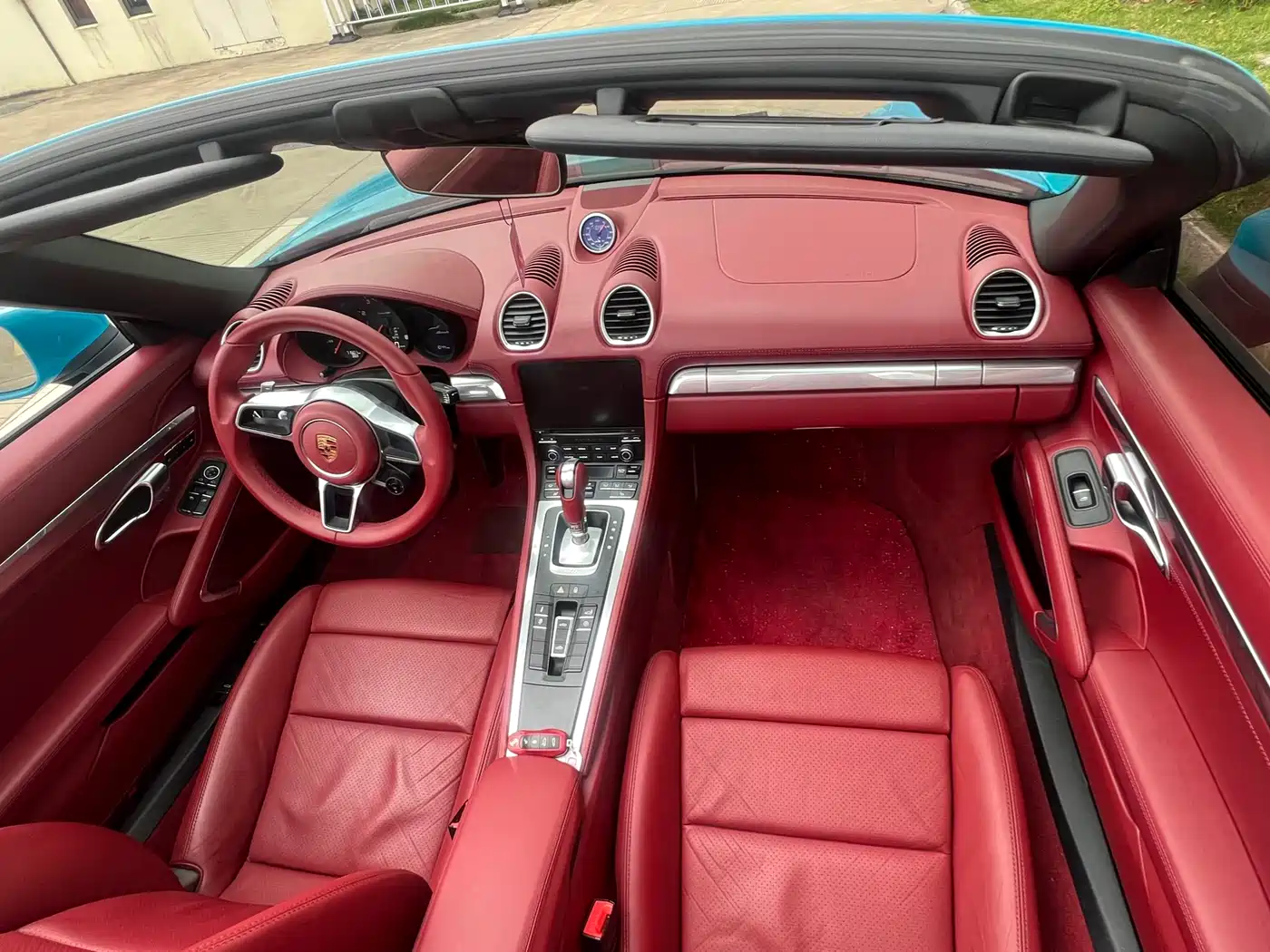 Porsche 718 2016 Boxster 2.0T фото 20