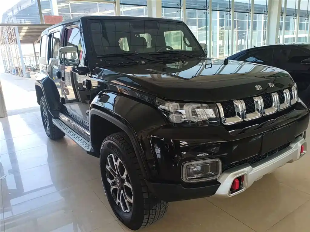 BAIC ORV Beijing Offroad BJ40 2019 2.0T Auto AWD Urban Hunter Premium China V фото 4