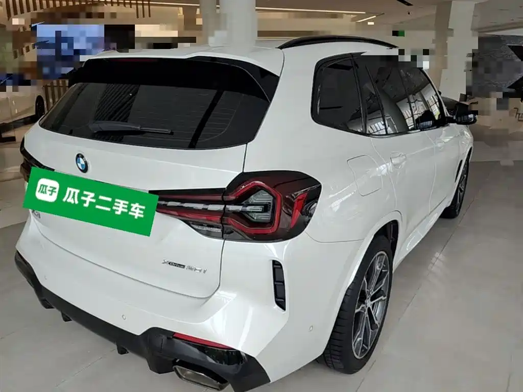 BMW X3 2022 Model Second Facelift xDrive30i Leading M Night Package фото 7