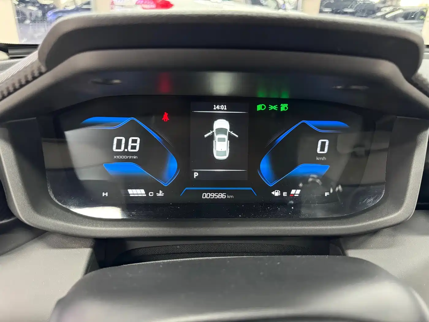 Dongfeng Aeolus Yixuan 2026 2026 Model 1.5L Automatic Luxury Edition