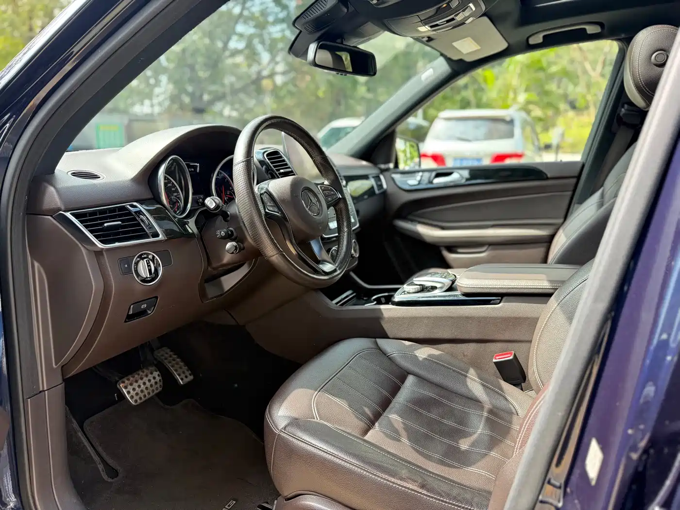 Mercedes-Benz GLE AMG 2017 AMG GLE 43 4MATIC фото 4
