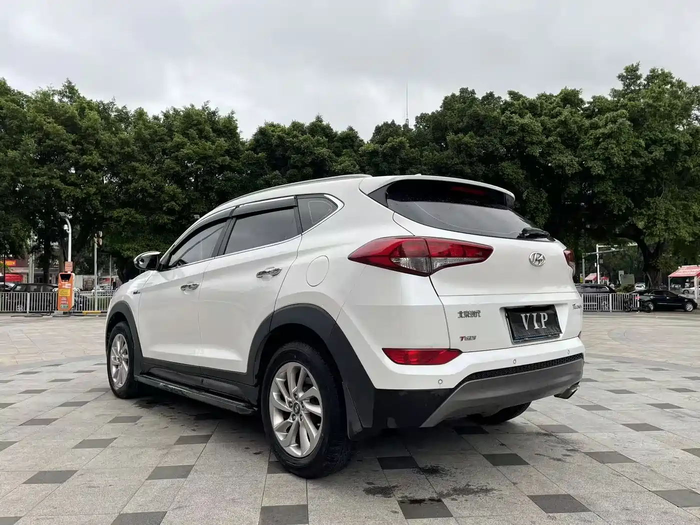 Hyundai Tucson 2015 1.6T Dual Clutch 2WD Smart фото 10