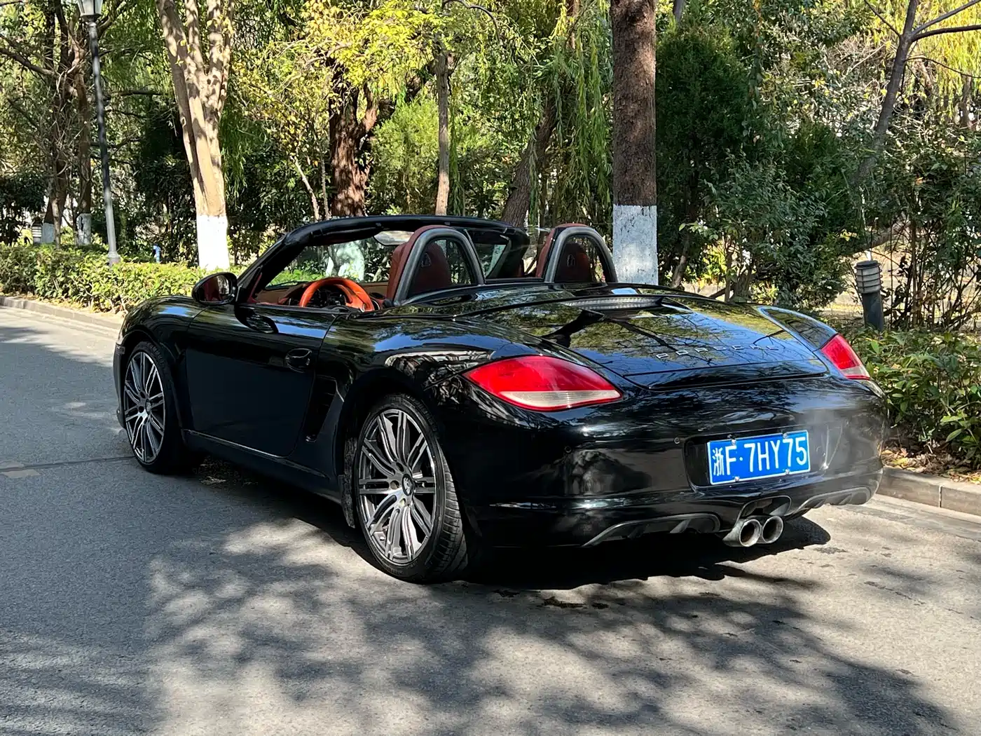 Porsche Boxster 2011 Boxster Black Edition 2.9L фото 14
