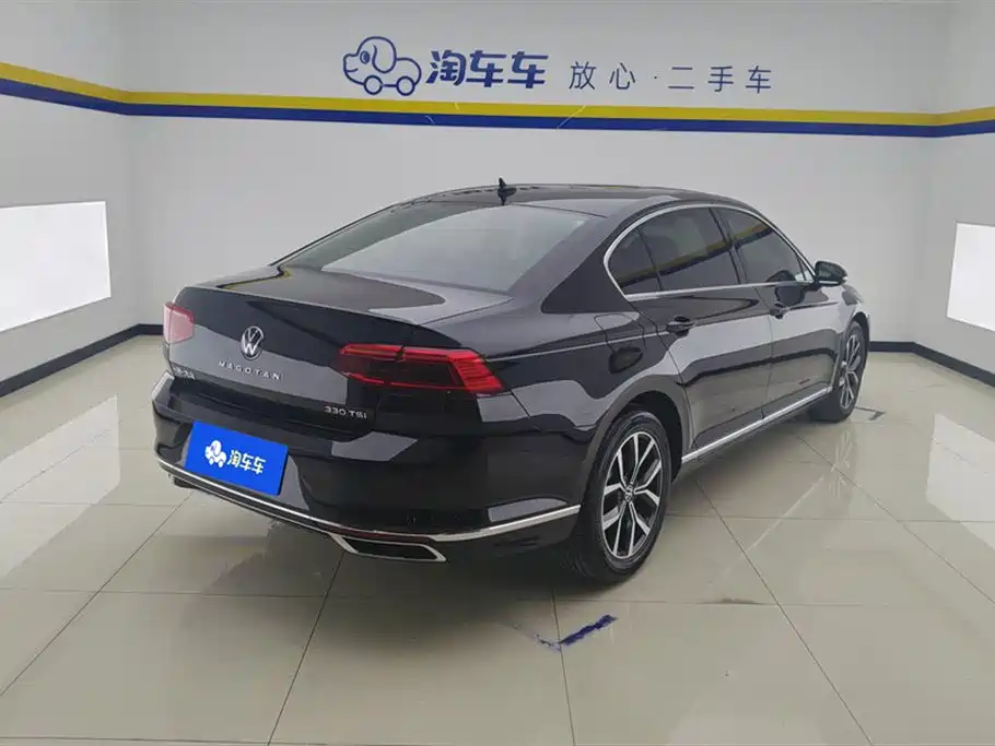 Volkswagen Magotan 2020 330TSI DSG Leading фото 3