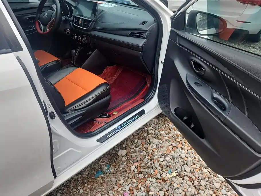 Toyota Vios 2021 1.5L CVT Chuangxing Edition фото 8
