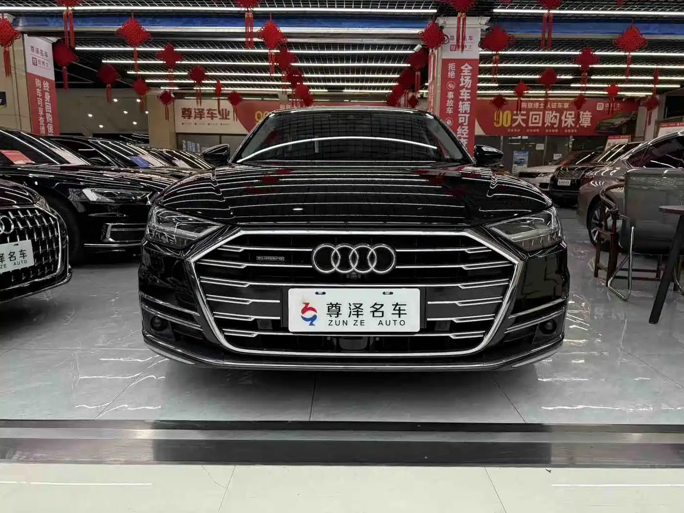 Audi A8 2019 Plus A8L 55 TFSI quattro Luxury фото 2