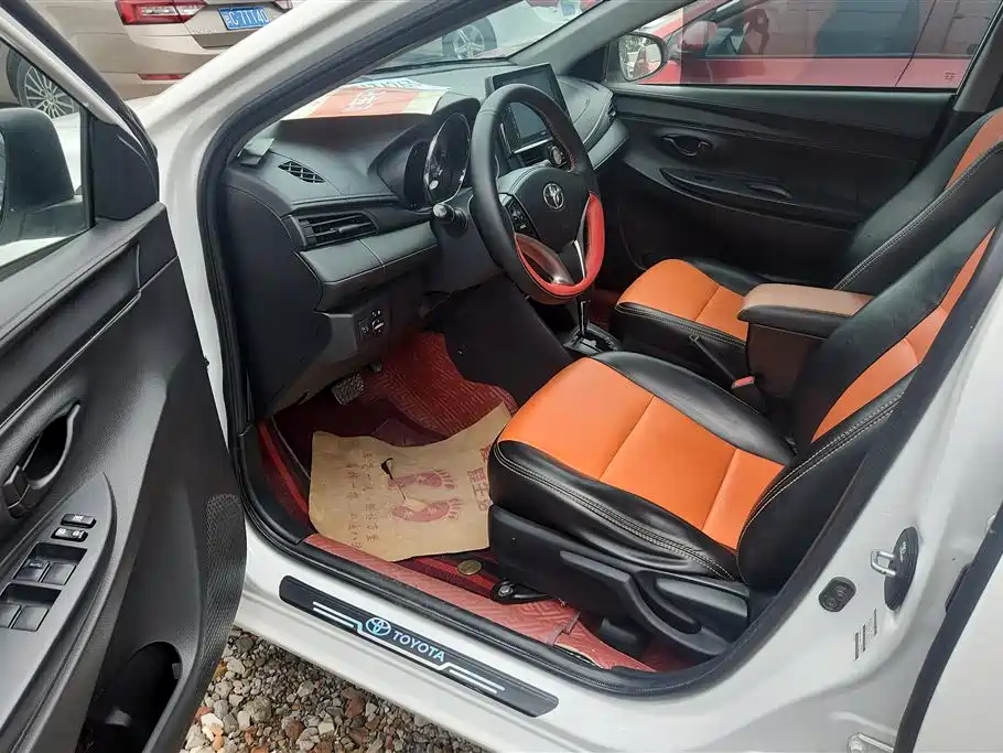 Toyota Vios 2021 1.5L CVT Chuangxing Edition фото 9