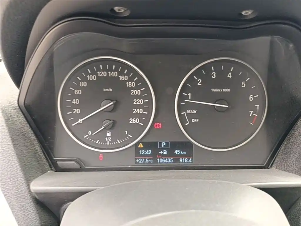BMW 1 Series (Import) 2013 Facelift 116i Leading Model фото 12