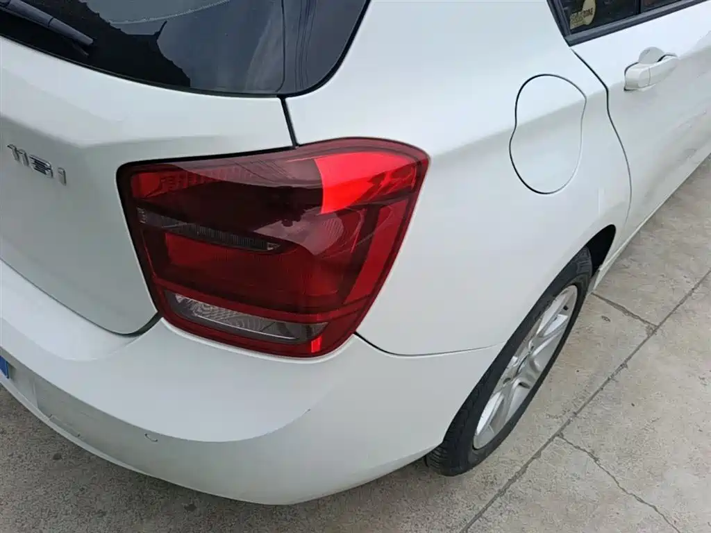 BMW 1 Series (Import) 2013 Facelift 116i Leading Model фото 8