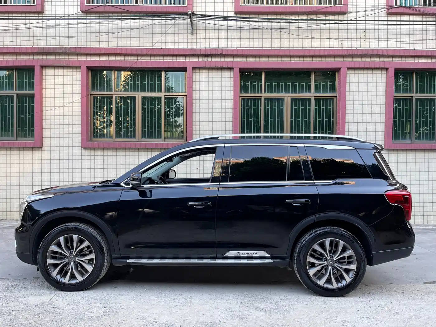 GAC Trumpchi Trumpchi GS8 2017 320T 2WD Luxury Smart Connect (7-seater) фото 16