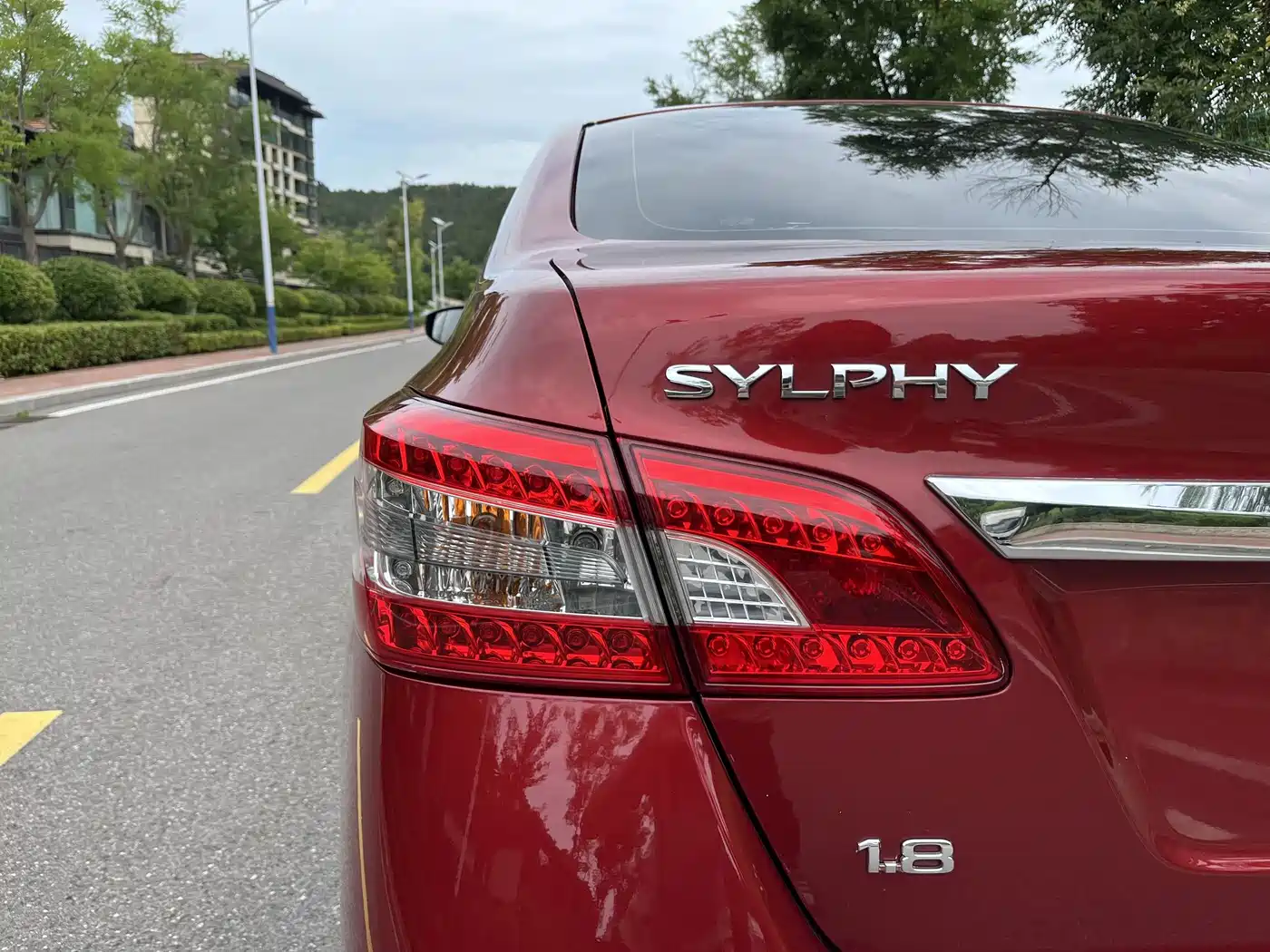 صورة 37 - Nissan Sylphy