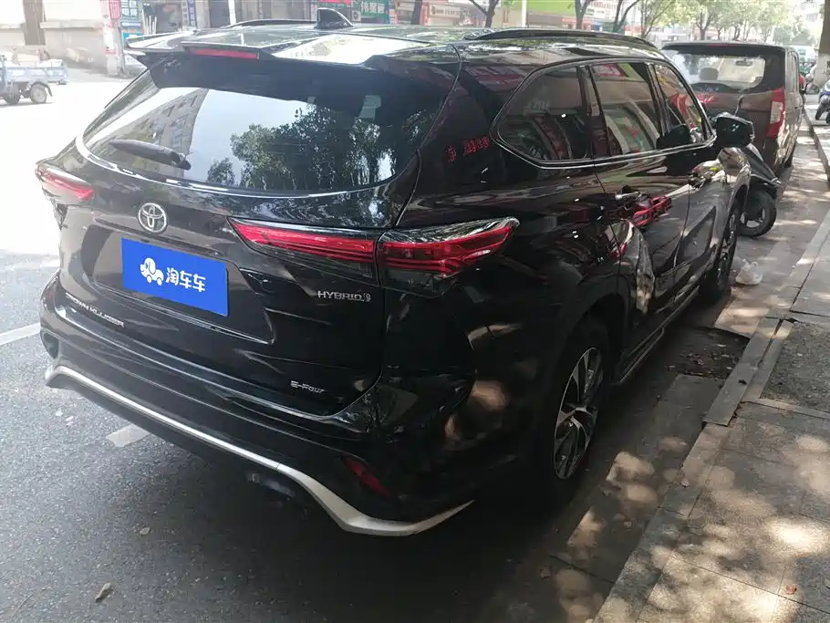 Toyota Crown Kluger 2022 2.5L HEV 4WD Elite Edition фото 3
