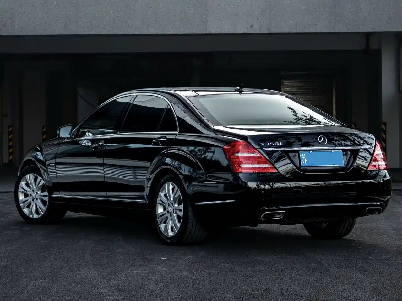 Mercedes-Benz S-Class 2012 S 350 L 4MATIC Grand Edition фото 4