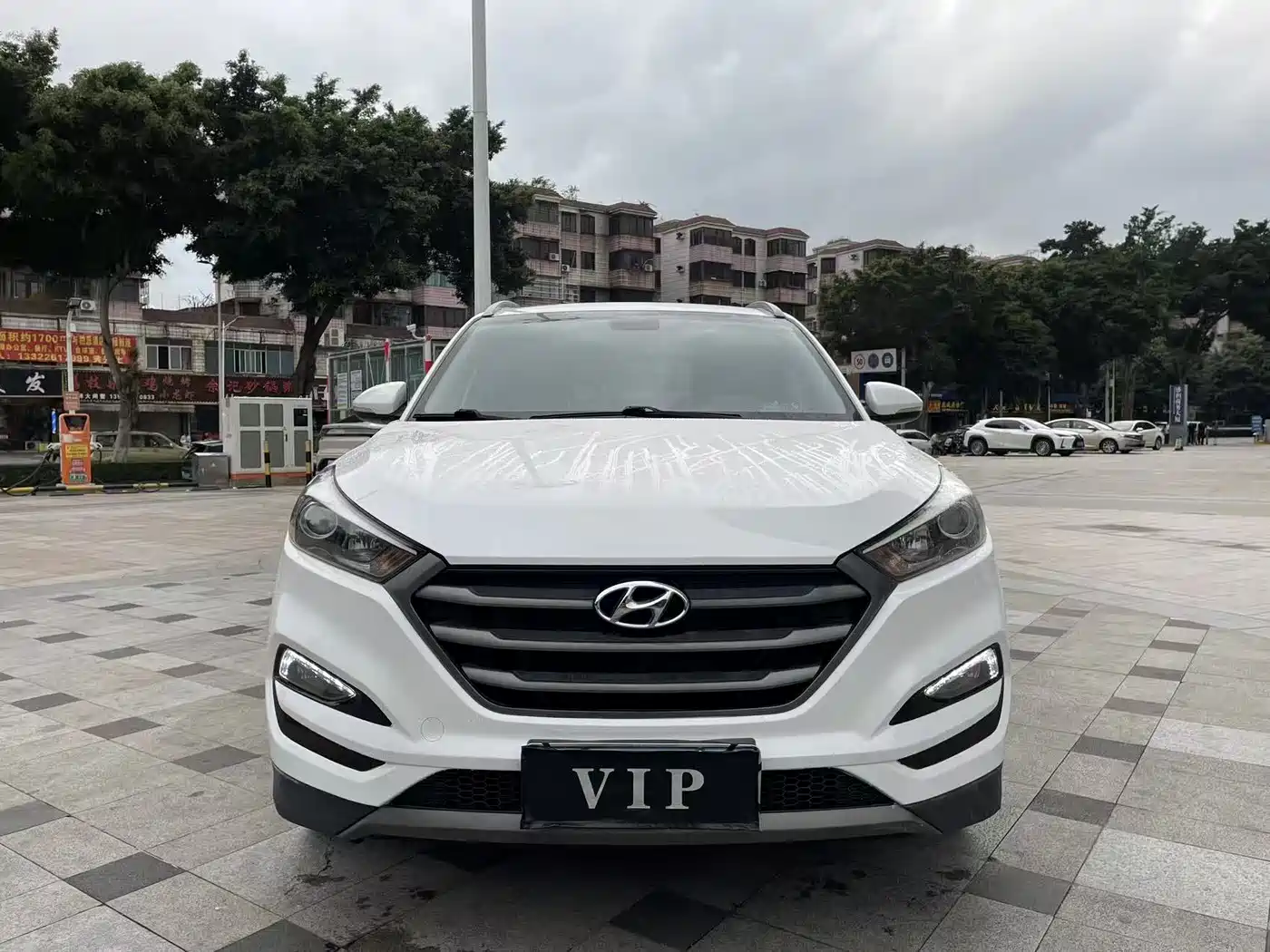 Hyundai Tucson 2015 1.6T Dual Clutch 2WD Smart фото 2