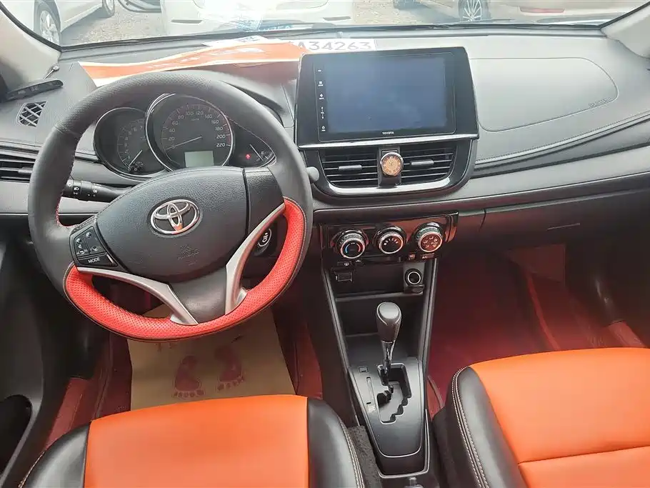 Toyota Vios 2021 1.5L CVT Chuangxing Edition фото 12