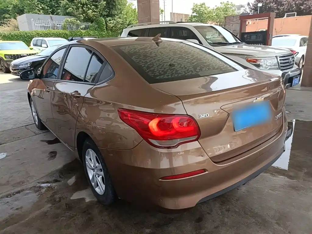 Chevrolet Cavalier 2018 320 Auto Joy Edition фото 5