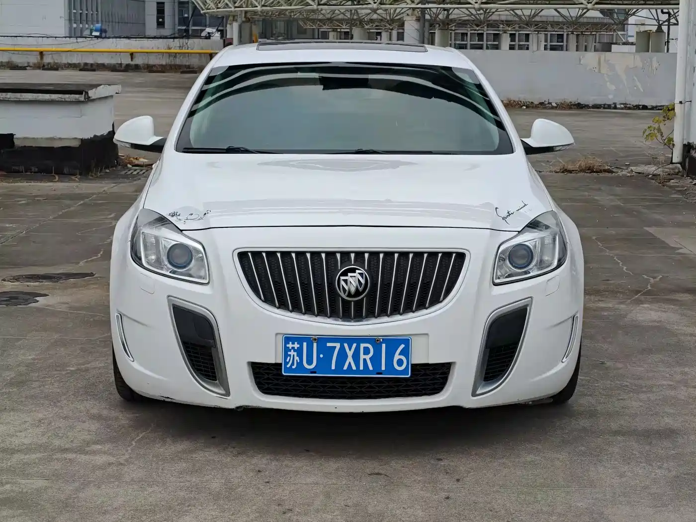 Buick Regal 2011 GS 2.0T Super Sport Edition фото 2