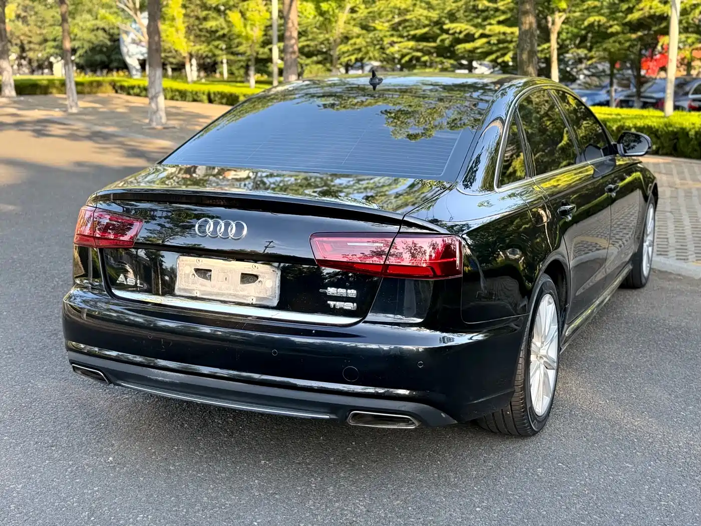 Audi A6L 2018 30th Anniversary TFSI Progressive фото 6