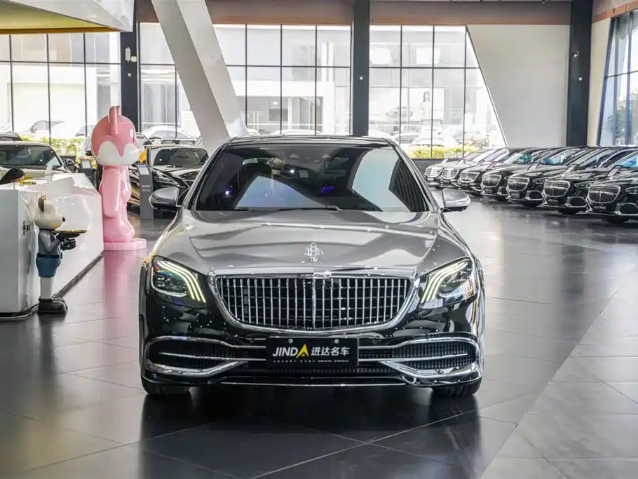 Mercedes-Benz Maybach S-Class 2020 S 450 4MATIC фото 5