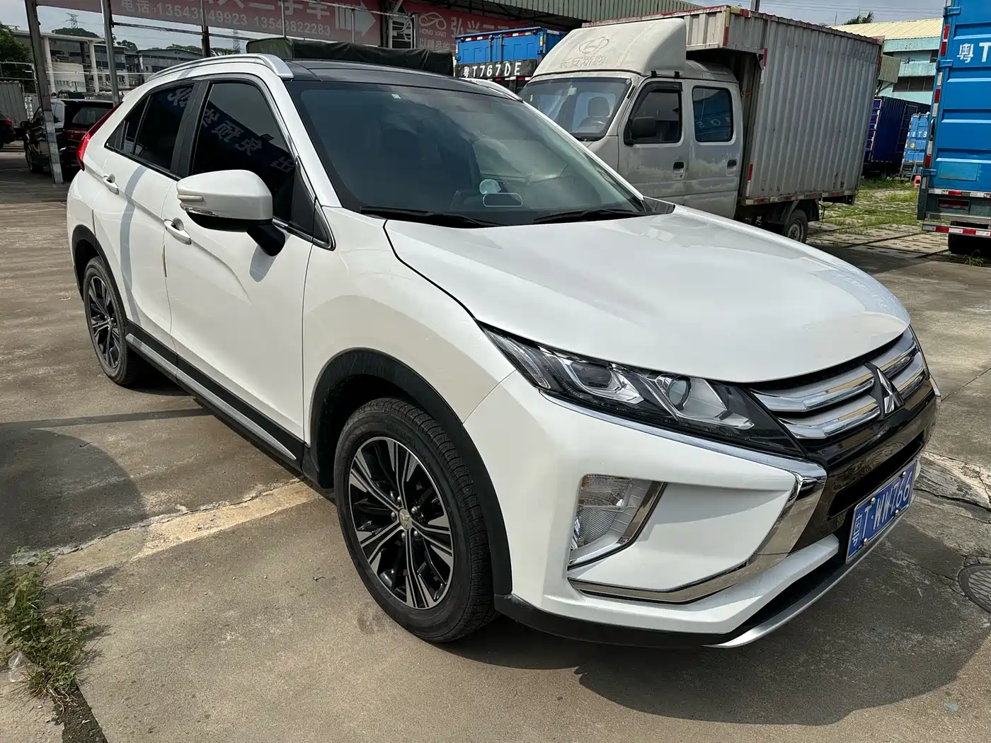 Mitsubishi Eclipse Cross 2021 1.5T CVT 2WD Dream Edition фото 2