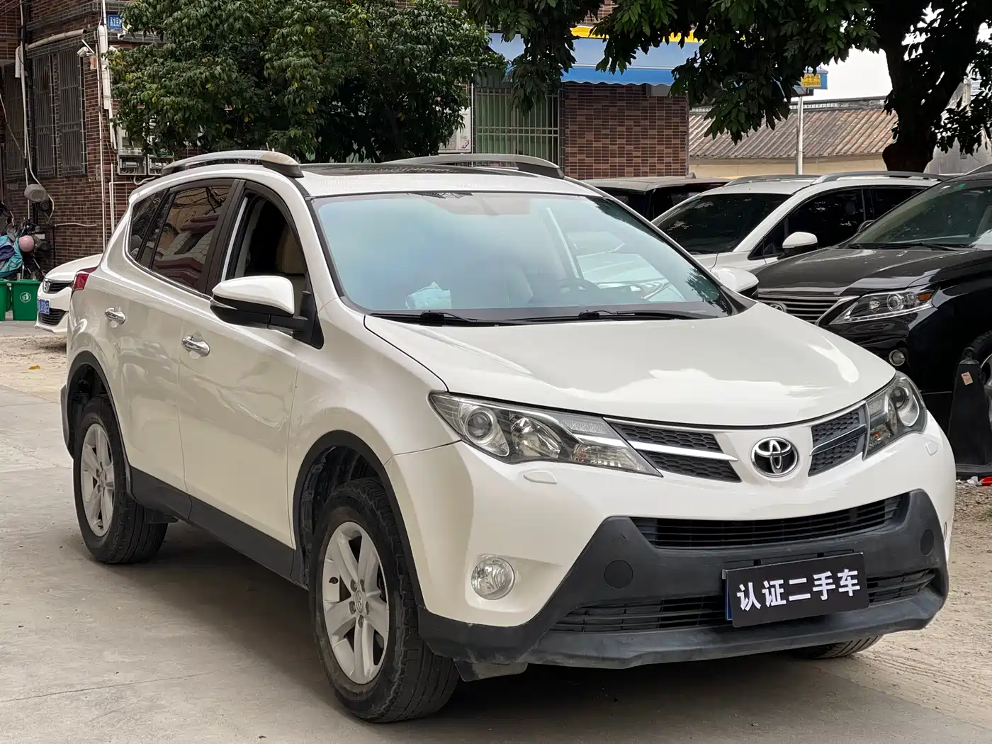 Toyota RAV4 Rongfang 2013 2.5L Auto 4WD Elite фото 2