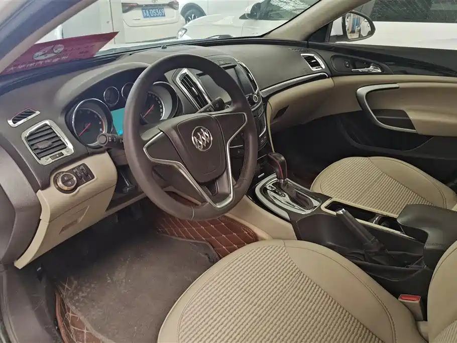 Buick Regal 2015 2.0L Leading Fashion Model фото 12