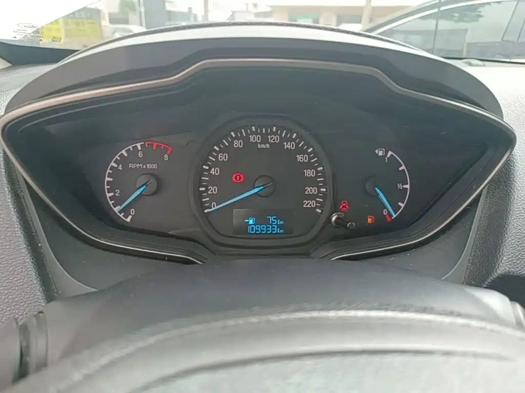 Ford Escort 2015 2015 1.5L Manual Comfort